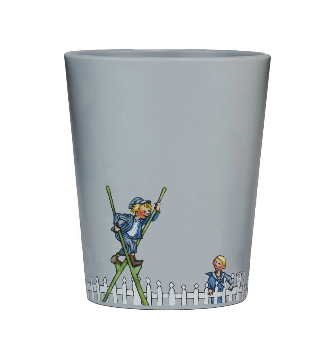 Tumbler Mugg Ljusblå Emil i Lönneberga Astrid Lindgren Rätt Start Barnmugg