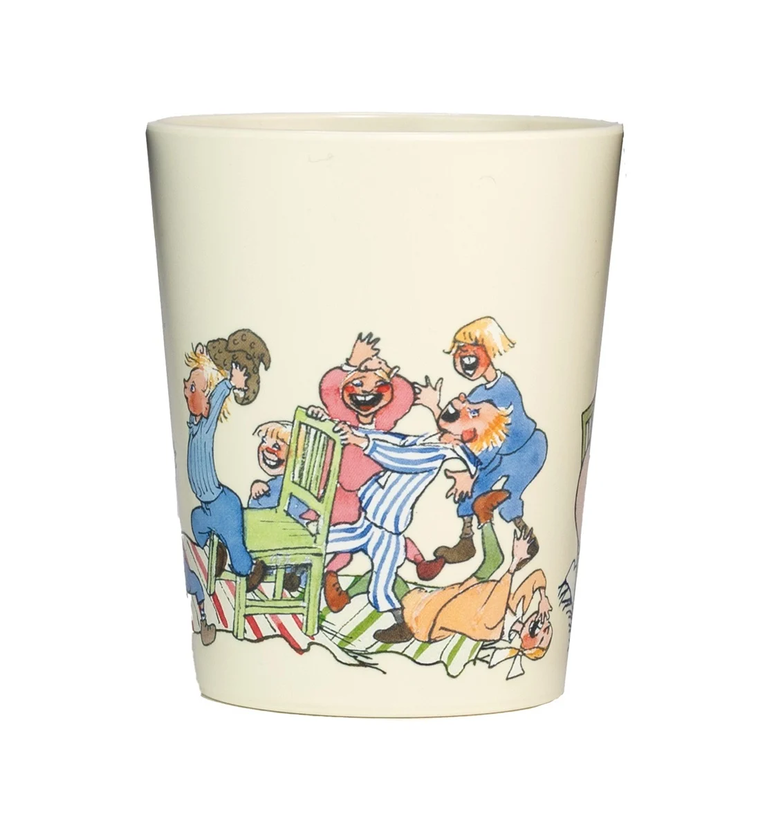 Tumbler Mugg Vit Emil i Lönneberga Astrid Lindgren Rätt Start Barnmugg