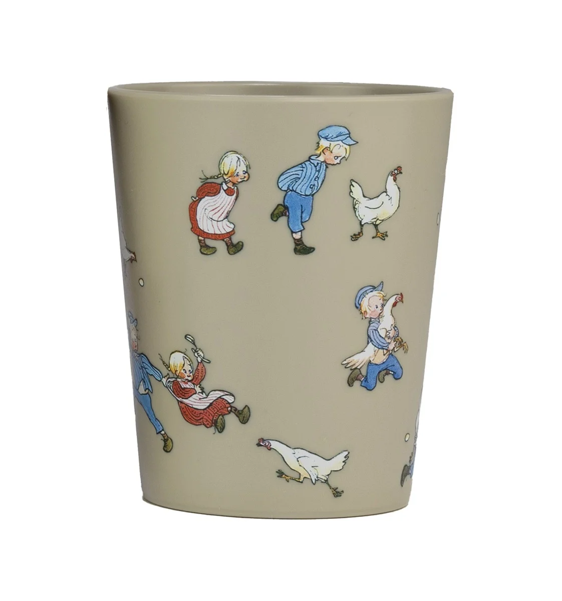 Tumbler Mugg Beige Emil i Lönneberga Astrid Lindgren Rätt Start Barnmugg