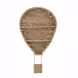 Bloomingville Hylla Luftballong Rotting - Ditter Shelf Natur Brun Naturmaterial Bokhylla till Barn Leksaksförvaring