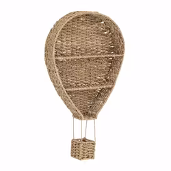 Bloomingville Hylla Luftballong Rotting - Ditter Shelf Natur Brun Naturmaterial Bokhylla till Barn Leksaksförvaring