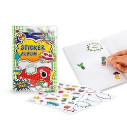 Sticker Album -  Klistermärkesalbum Samla Dina Klistermärken