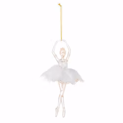 Bloomingville Hänge Ballerina Transparent med Ballerinakjol - Misty Ornament Dekoration till Flickrum Barnrummet