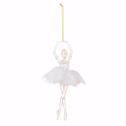 Bloomingville Hänge Ballerina Transparent med Ballerinakjol - Misty Ornament Dekoration till Flickrum Barnrummet