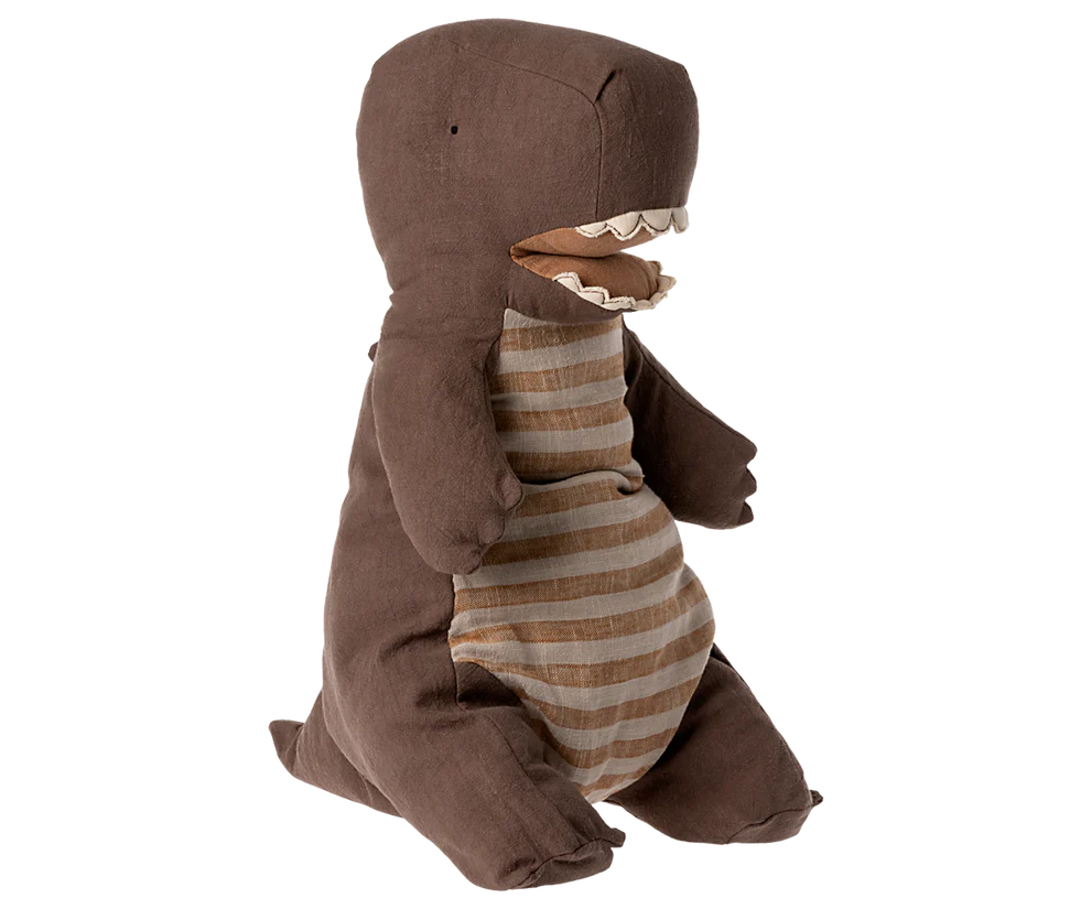 Maileg Dinosaurie Large Brun - Gantosaurus Chocolate