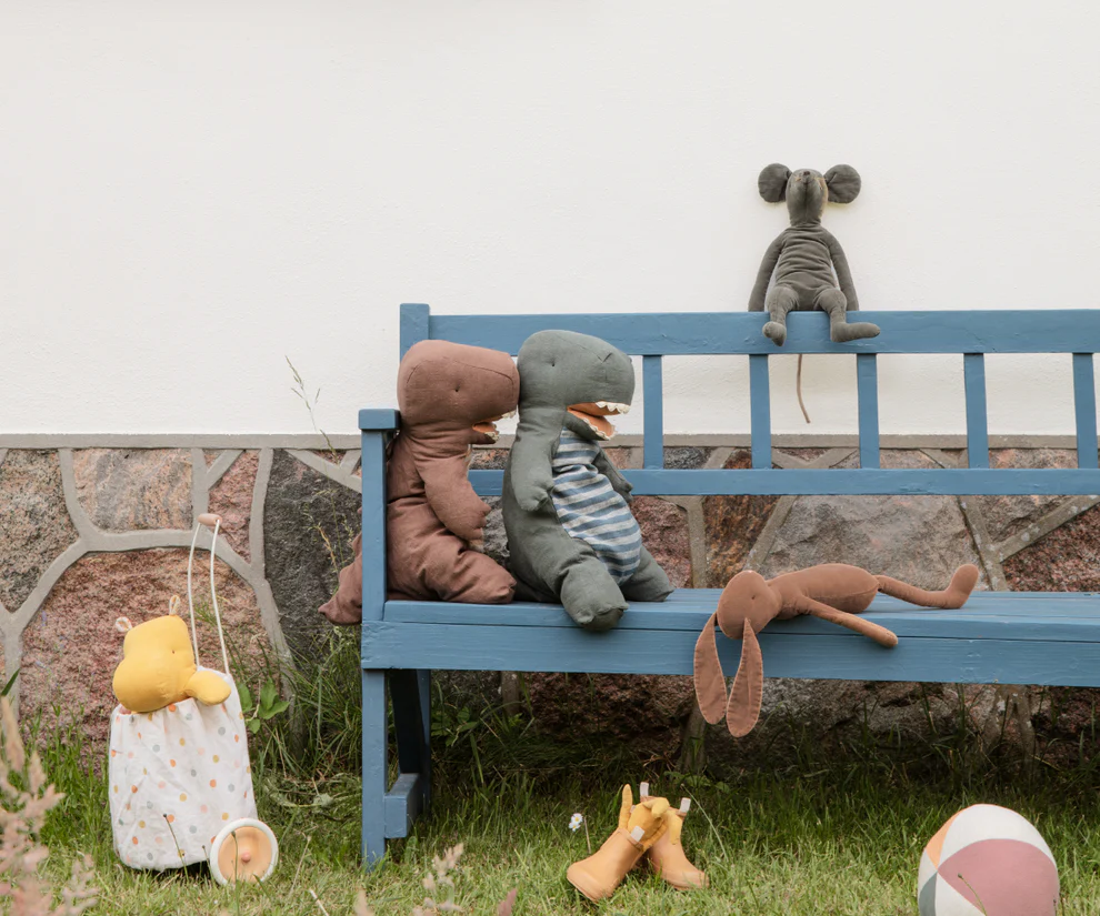 Maileg Dinosaurie Large Brun - Gantosaurus Chocolate