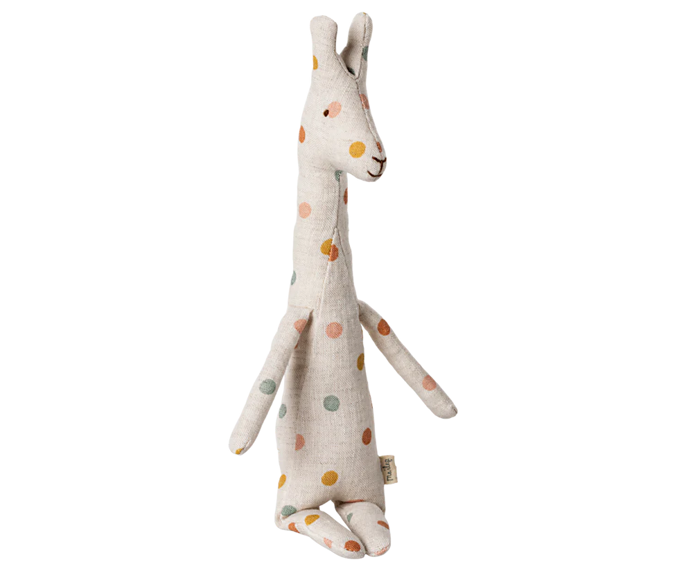 Maileg Prickig Giraff Liten - Safari Friends Giraffe Mini