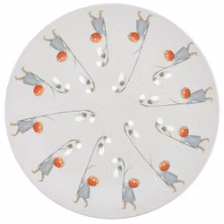 Tallrik Elsa Beskow Tomtebobarnen Rätt Start Barnervis