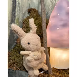 Heico Lampa Svamp Lavendel - Svamplampa Lila Barnlampa Egmont Toys