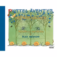 Puttes Äventyr i Blåbärsskogen - Bilderbok av Elsa Beskow