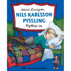 Nils Karlsson Pyssling Flyttar In - Bilderbok av Astrid Lindgren