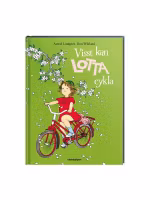 Visst Kan Lotta Cykla - Bilderbok av Astrid Lindgren Lotta på Bråkmakargatan