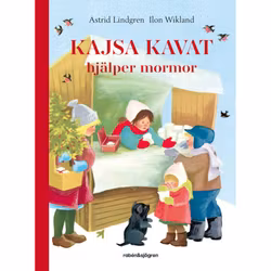 Kajsa Kavat Hjälper Mormor - Bilderbok av Astrid Lindgren