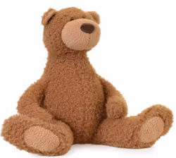 Stor Kramgo Nalle - Anatole Björn Egmont Toys Brun med Stora Fötter