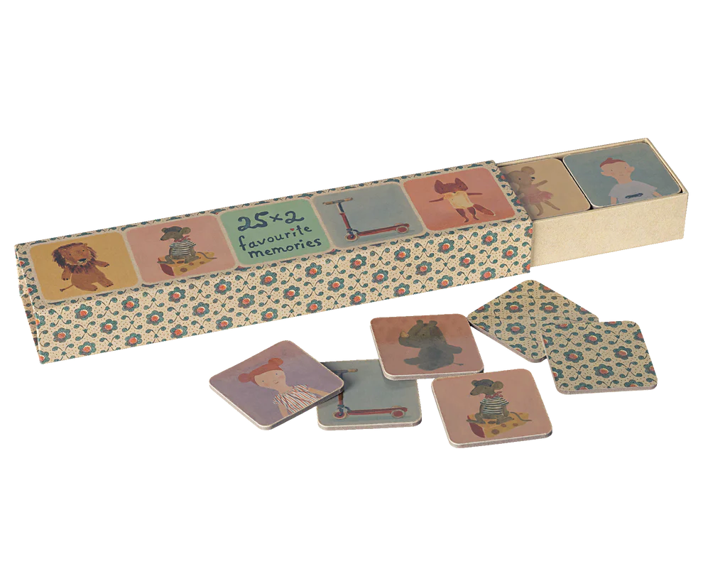 Maileg Memory Limited Edition - Memory Game Maileg 25 år