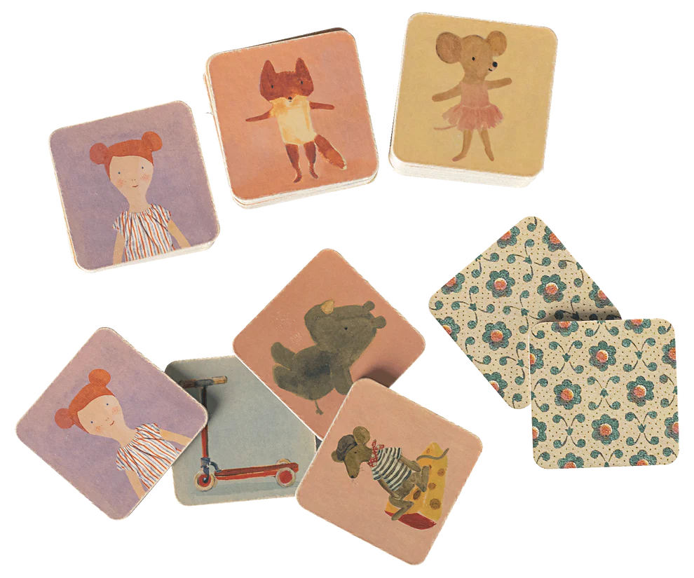 Maileg Memory Limited Edition - Memory Game Maileg 25 år