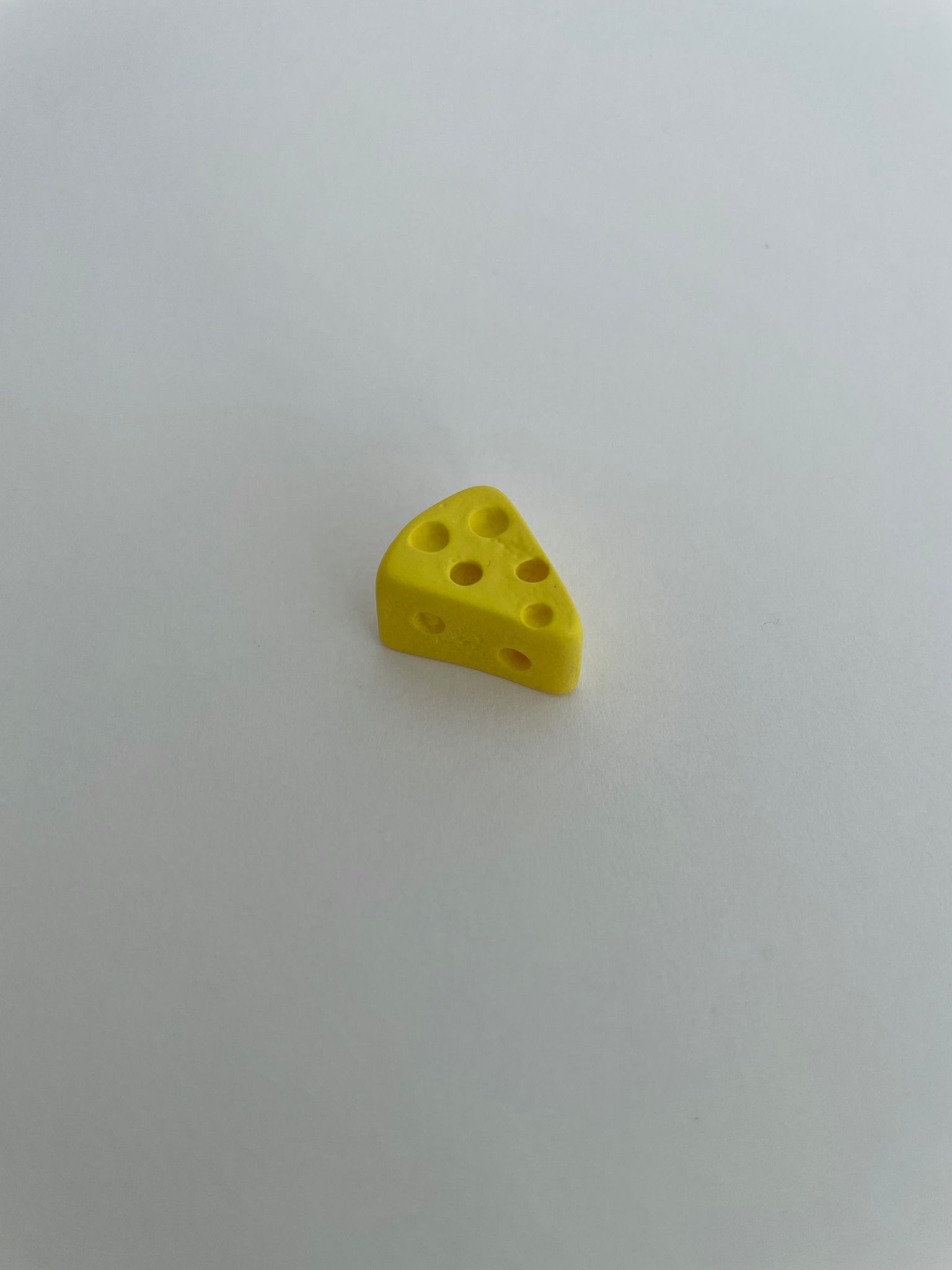 Ostbit Miniatyr Dekoration Ost Mat till Dockskåpet