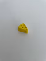 Ostbit Miniatyr Dekoration Ost Mat till Dockskåpet