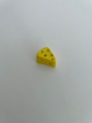 Ostbit Miniatyr Dekoration Ost Mat till Dockskåpet