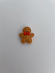 Pepparkaka Miniatyr Dekoration Kaka Mat till Dockskåpet