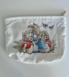 Necessär i Tyg Pelle Kanin - Badrumstillbehör till Barn