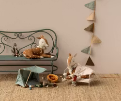 Maileg Mjukisdjur Rådjur Cosy Bambi - Mint