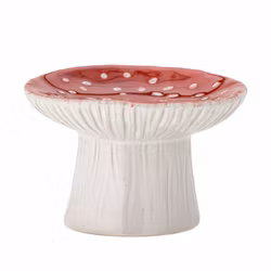 Bloomingville Fat på Fot Svamp - Sophine Pedestal Bowl Flugsvamp Skål