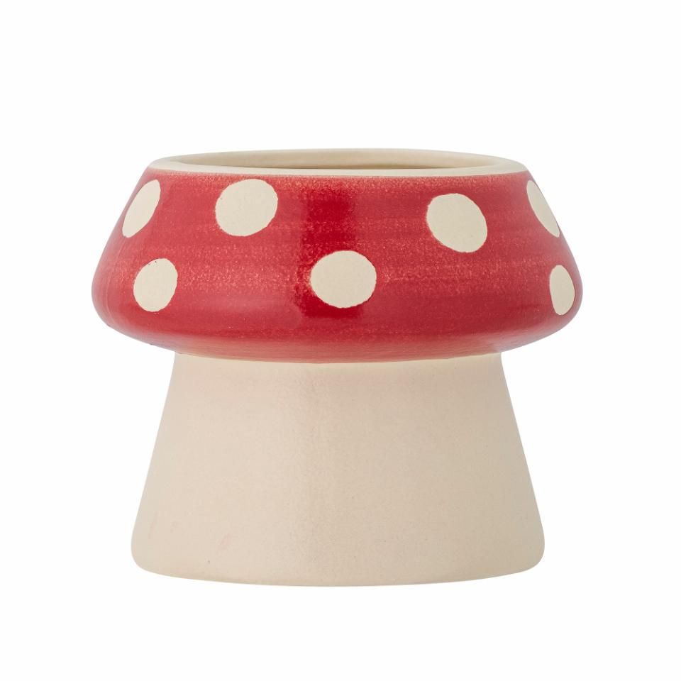Bloomingville Kruka Pennställ Svamp - Sophine Flowerpot Flugsvamp Dekoration till Barnrummet