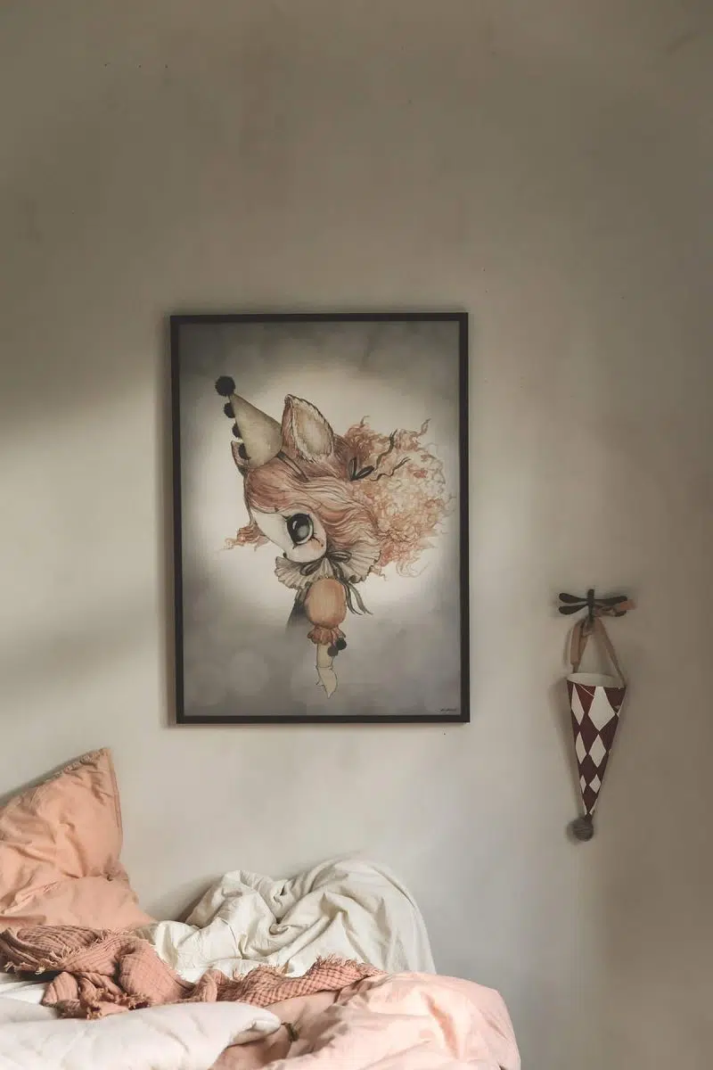 Mrs Mighetto Poster Flicka Miss Penny 50 x 70 cm