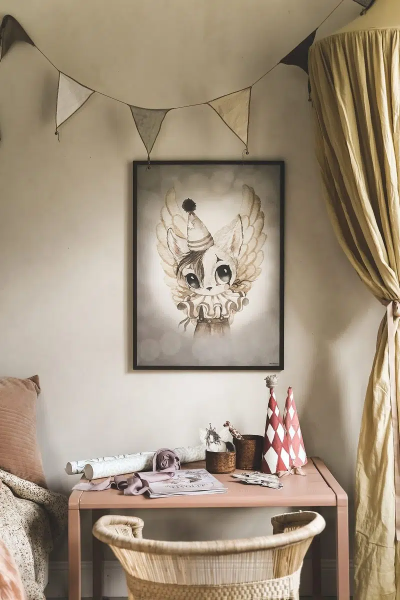 Mrs Mighetto Poster Pojke Mr Bill 50 x 70 cm