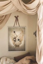 Mrs Mighetto Poster Pojke Mr Bill 50 x 70 cm
