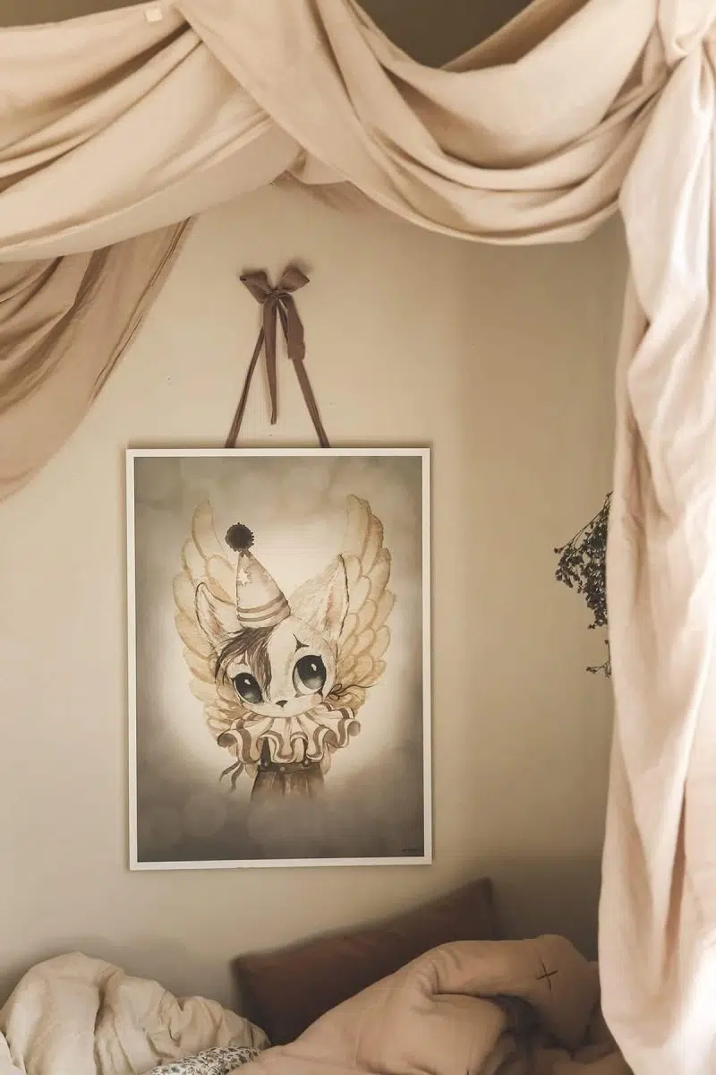 Mrs Mighetto Poster Pojke Mr Bill 50 x 70 cm