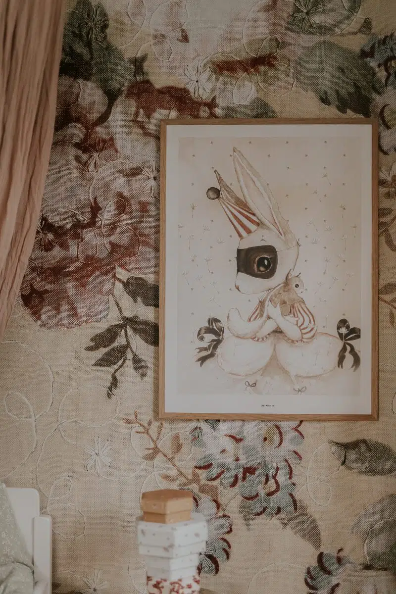 Mrs Mighetto Poster Kanin Miss Selma 50 x 70 cm