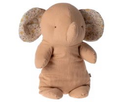 Maileg Elefant Medium Rosa -Safari Friends Rose