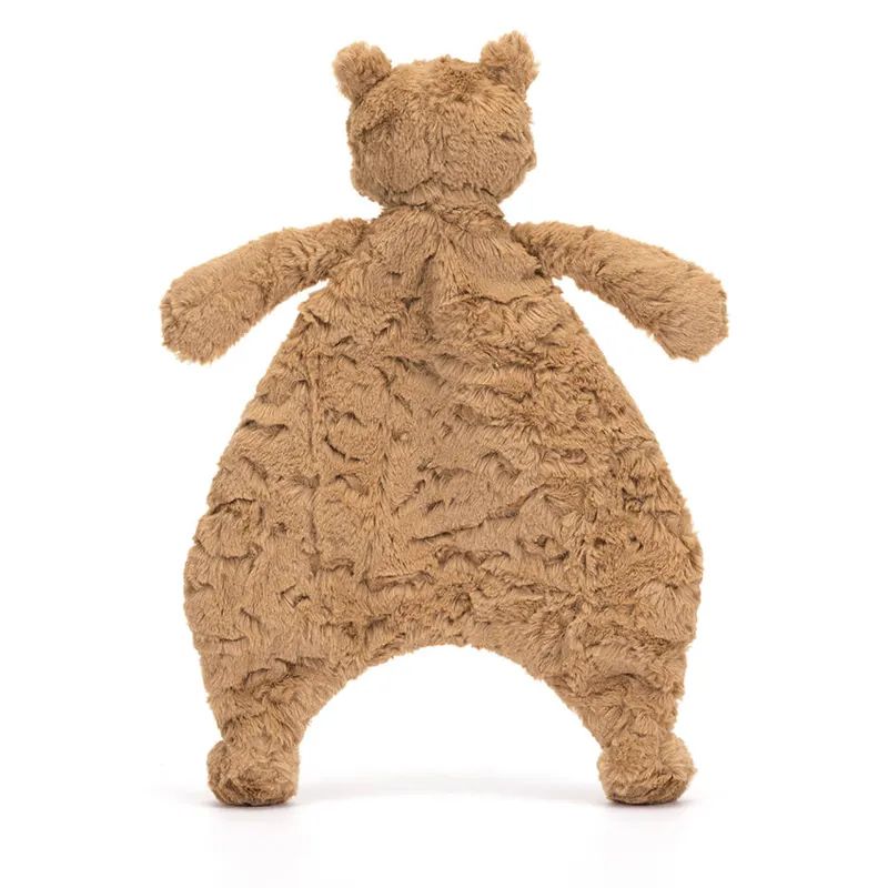 Jellycat Snuttefilt Björn - Bartholomew Bear Comforter Nalle Brun