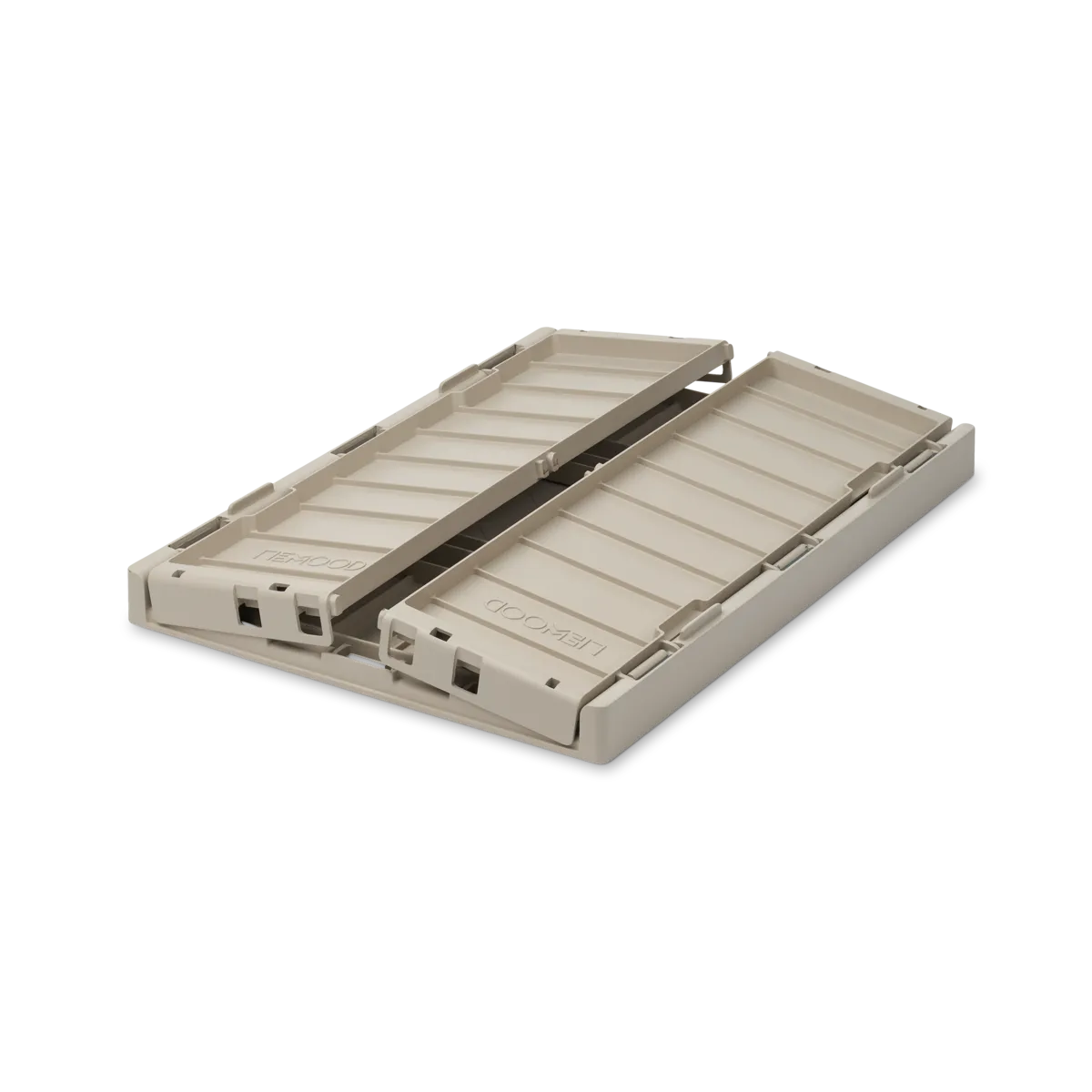 Liewood Stapelbar Hopfällbar Förvaring Large - Back Weston Storage Box L Sandy Leksaksförvaring Back Stor