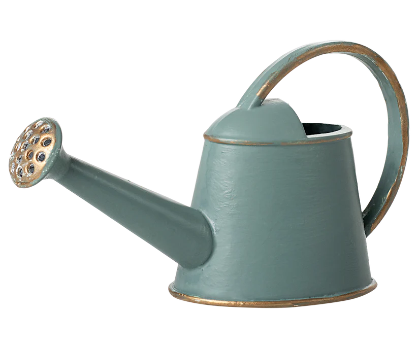 Maileg Vattenkanna till Möss Miniatyr Dockskåp - Light Blue Ljusblå Blå med Guld Detaljer