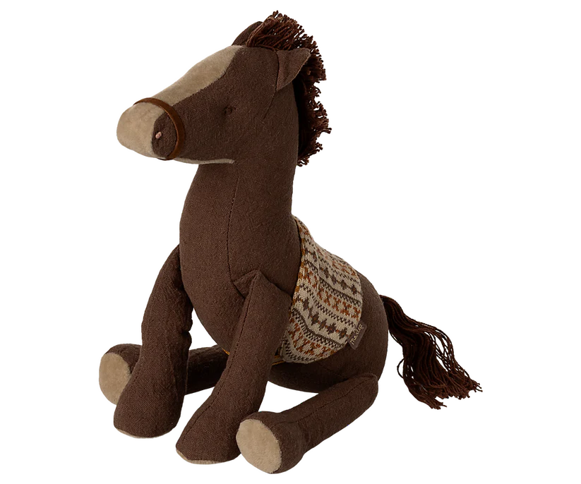 Maileg Ponny Häst i Linne Medium