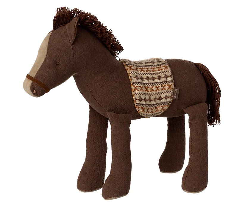 Maileg Ponny Häst i Linne Medium