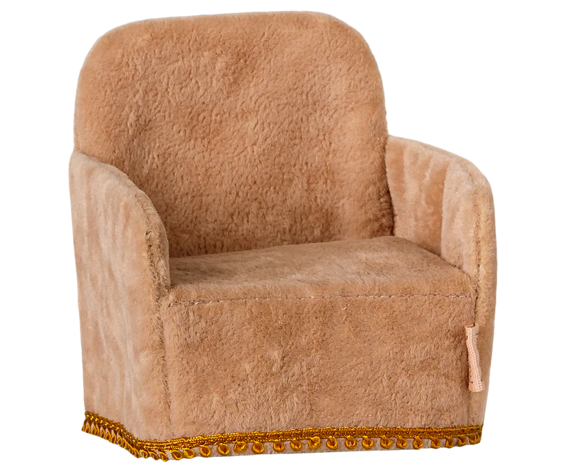 Maileg Fåtölj till Mus Rosa - Powder