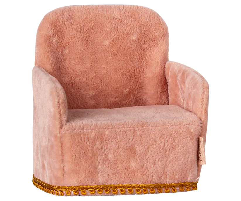 Maileg Fåtölj till Mus Rosa - Rose