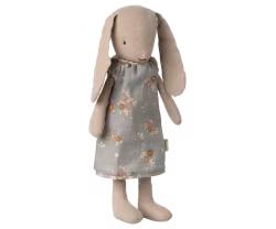 Maileg Kanin Storlek 1 - Bunny med Blommig Klänning