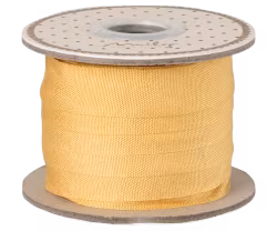 Maileg Bomullsband 10 m - Yellow Gult Band på Pappers Rulle