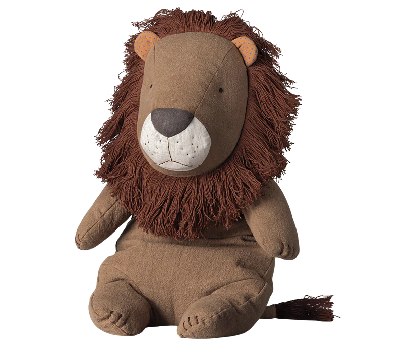 Maileg Lejon Large - Safari Friends Lion Big