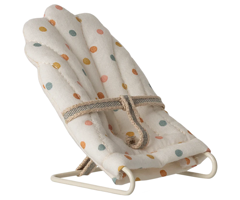 Maileg Babysitter till Möss - My Multi Dots Prickig Pastell