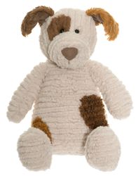 Teddykompaniet Fläckig Hund - Mjukisdjur Tuffsisar Henry Beige Brun