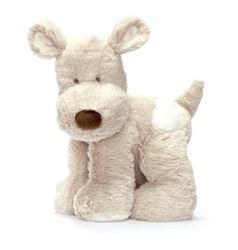 Teddykompaniet Mjuk Hund - Mjukisdjur Teddy Cream Beige Stor