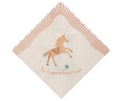 Maileg Servetter Enhörning Rosa - Happy Birthday Unicorn