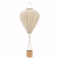 Bloomingville Blommig Gul Luftballong Dekoration till Barnrummet - Pomp Mobile Yellow Mobil