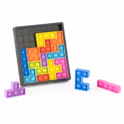 Fidget Tetris Building Blocks - Pop It Spel